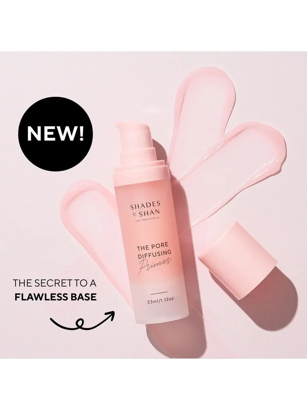 NIB Shades BY Shan The Pore Diffusing Primer